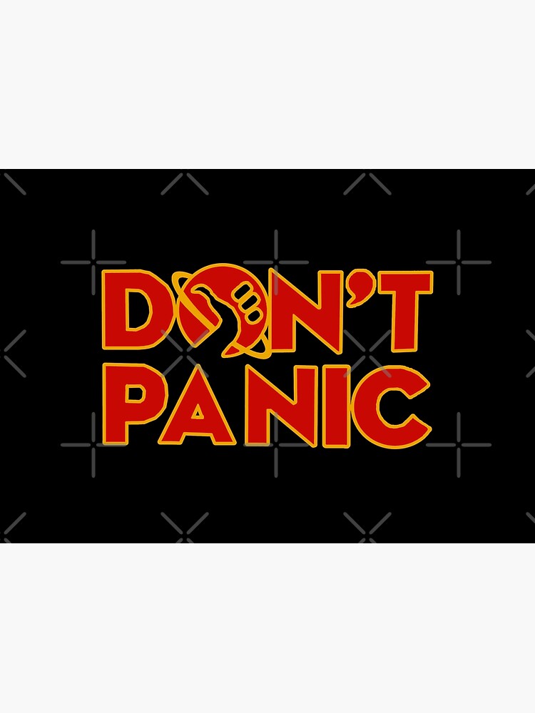 Don't Panic: The Hitch-hiker's Guide by Adams, Douglas