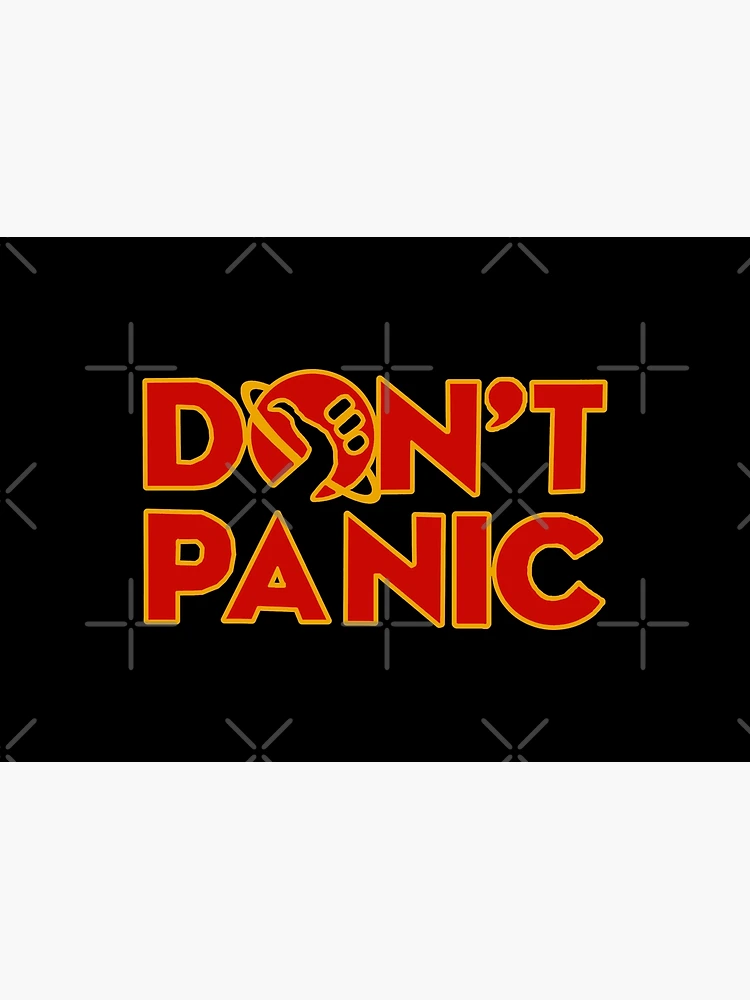 HHGTTG Don't Panic! Print - TV