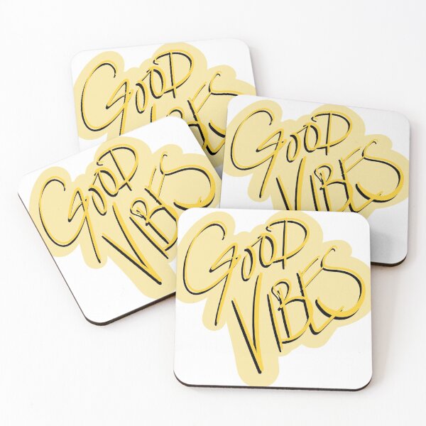 Item preview, good vibes - yellow designed and sold by heidieliza.
