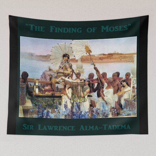 Item preview, The Finding of Moses designed and sold by DanBaran.