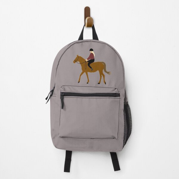 Item preview, horseback rider designed and sold by stickersmel.
