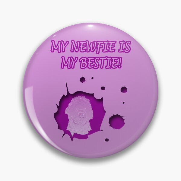Item preview, Newfoundland dog best friend purple designed and sold by Moonyflower.