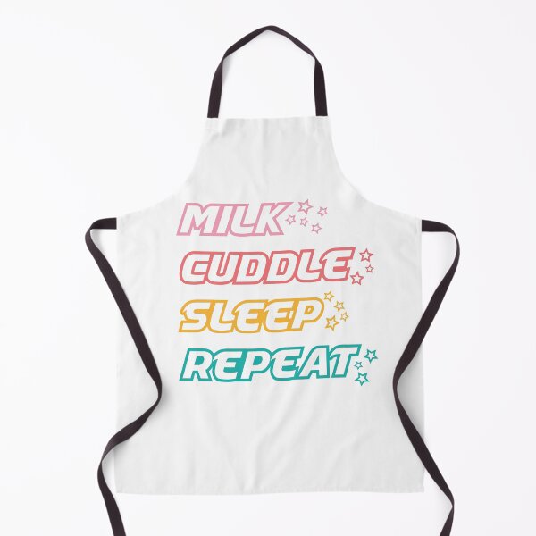Item preview, Milk Cuddle Sleep Repeat designed and sold by lamjar-art.