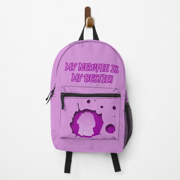 Item preview, Newfoundland dog best friend purple designed and sold by Moonyflower.