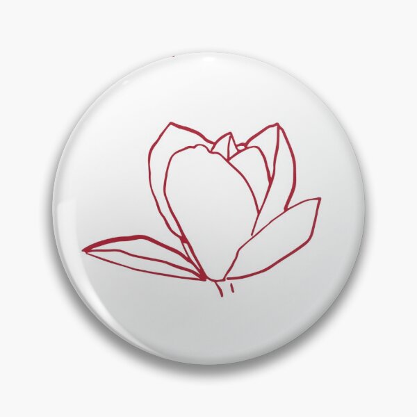 Artikelvorschau, Magnolienmuster entworfen und verkauft von TandCDesign.
