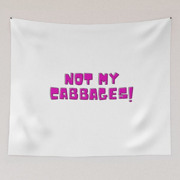 Item preview, Avatar the last airbender | not my cabbages! designed and sold by TheSelfLoveClub.