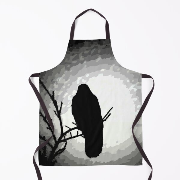 Item preview, Moonlight Crow designed and sold by WildandDivine.