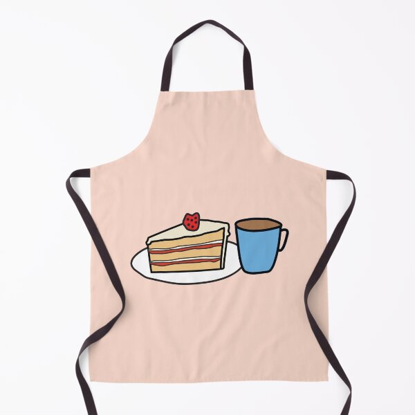 Item preview, Cute Tea and cake designed and sold by DanandDee.