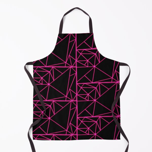 Item preview, Neon Pink Triangles (BLACK) designed and sold by J-Weezy.