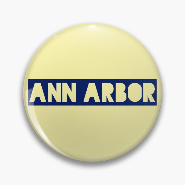 Item preview, Ann Arbor michigan designed and sold by Talia Jade.