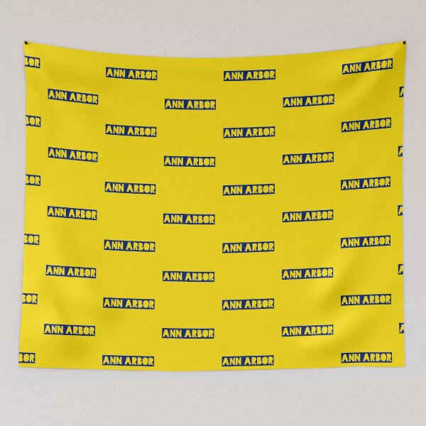 Item preview, Ann Arbor michigan designed and sold by Talia Jade.