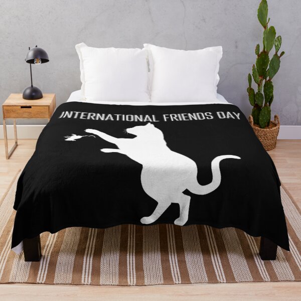 Item preview, Internatinal Friendship day cat and mouse designed and sold by OneTimeEngineer.