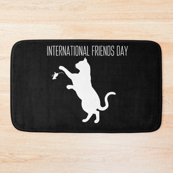 Item preview, Internatinal Friendship day cat and mouse designed and sold by OneTimeEngineer.
