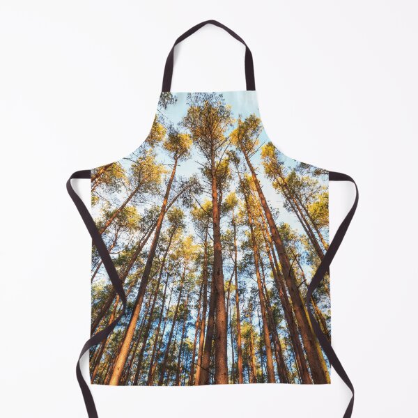 Item preview, forest landscape photography - Trees and sky designed and sold by ohaniki.