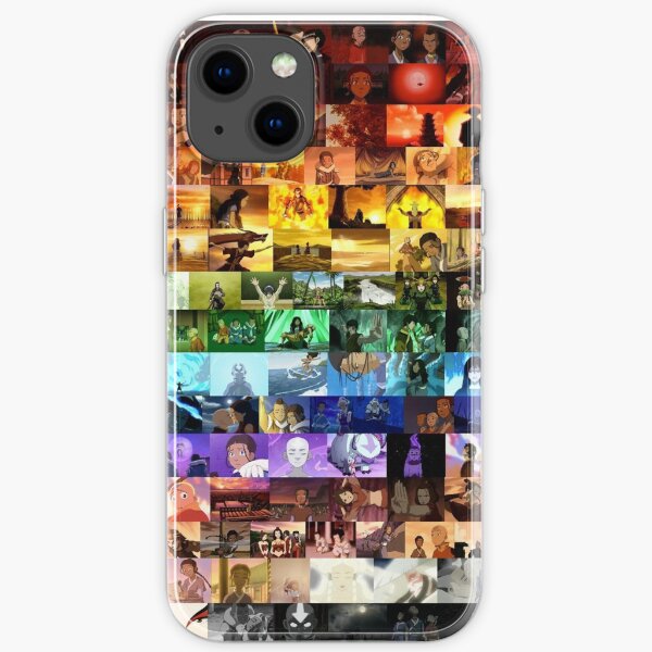 avatar the last airbender iPhone Soft Case