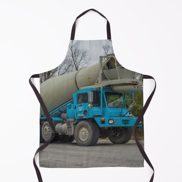 Item preview, Cement truck designed and sold by KensLensDesigns.