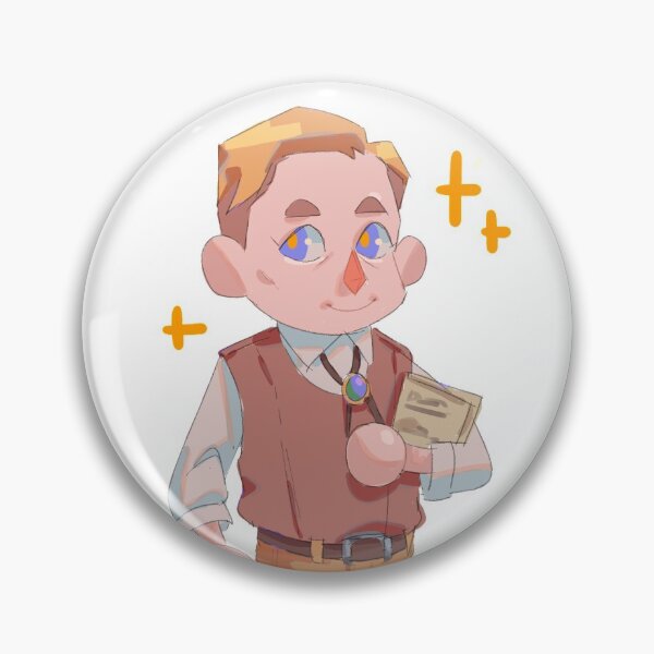 Animal Crossing Erwin Smith Pin
