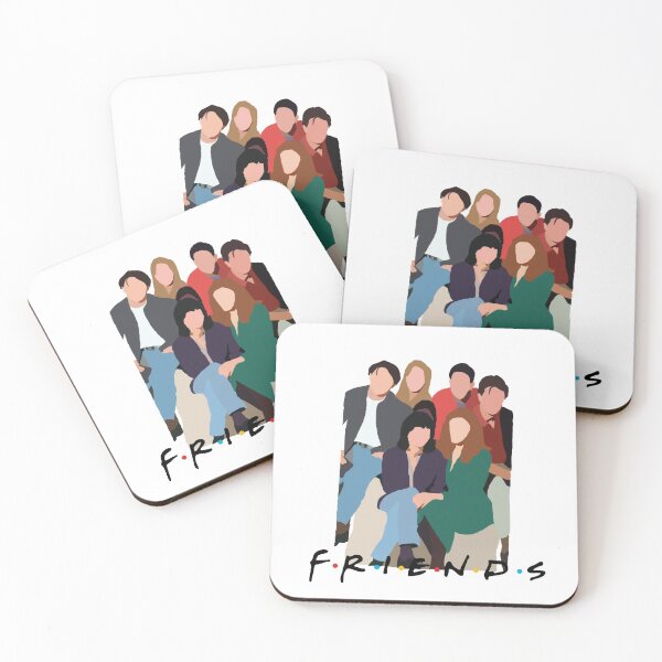 Item preview, Friends sticker designed and sold by aimeeorrdesigns.