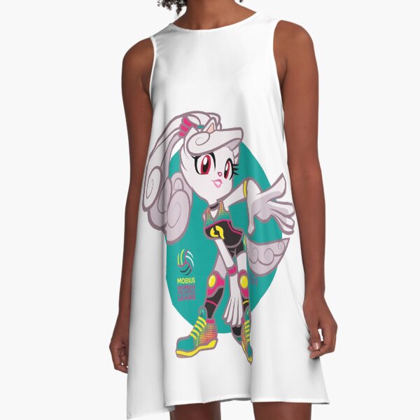 Chrystal Cooperson volleyball A-Line Dress