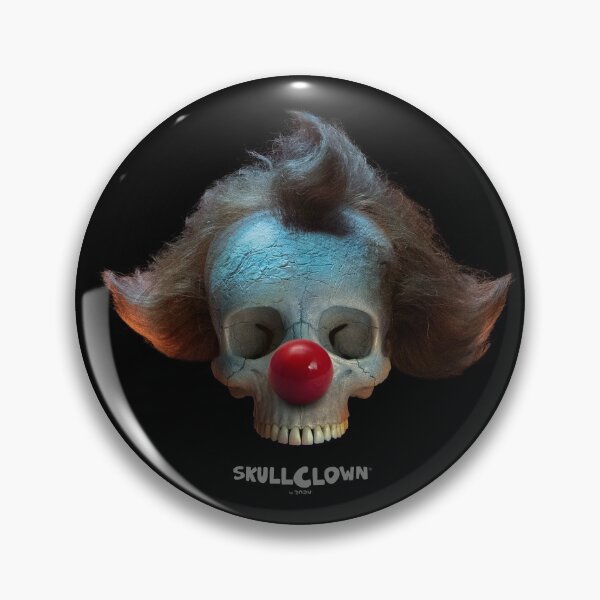 Item preview, skullclown (skull of a clown) designed and sold by Radu-Gabriel.