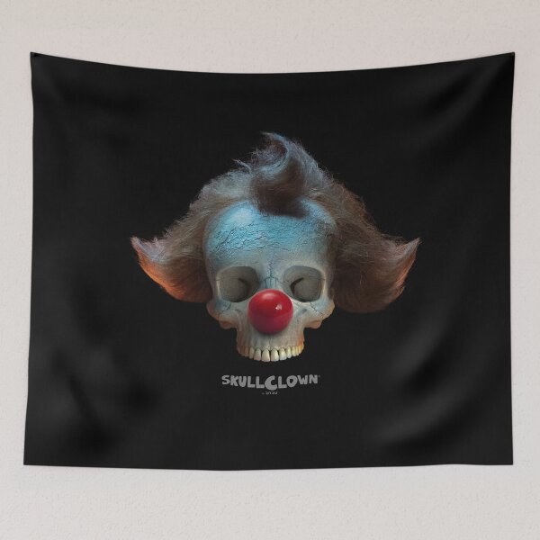 Item preview, skullclown (skull of a clown) designed and sold by Radu-Gabriel.