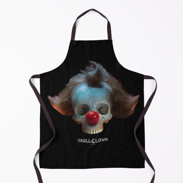 Item preview, skullclown (skull of a clown) designed and sold by Radu-Gabriel.