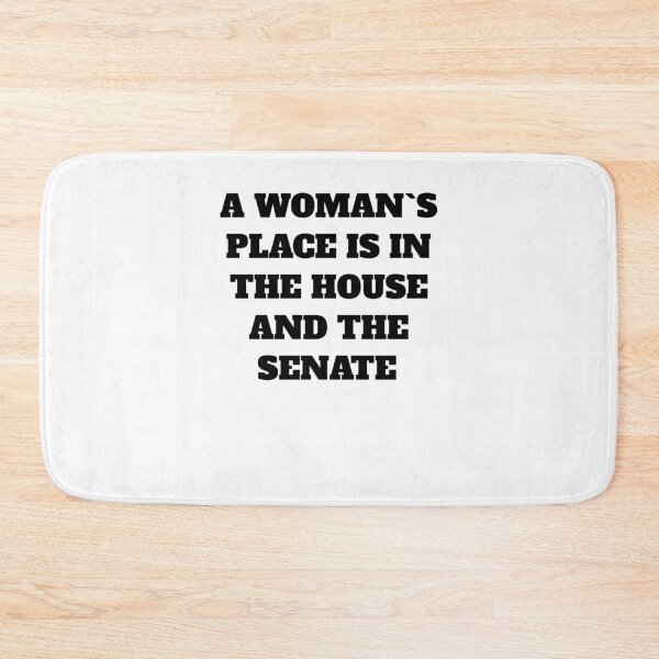 Item preview, A Woman's Place Is In The House And The Senate AOC designed and sold by Jeangel97.