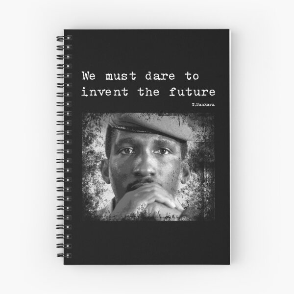 Item preview, Thomas Sankara: we must dare to invent the future designed and sold by Blacklinesw9.