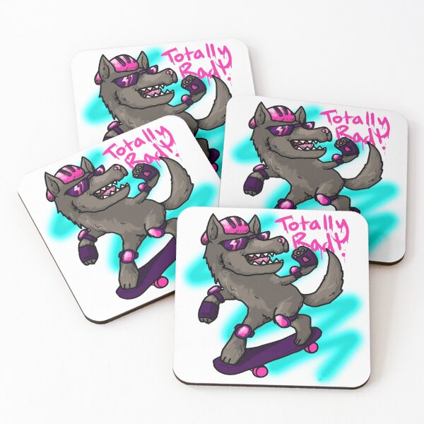 Item preview, Totally Rad! designed and sold by Quadpooch.