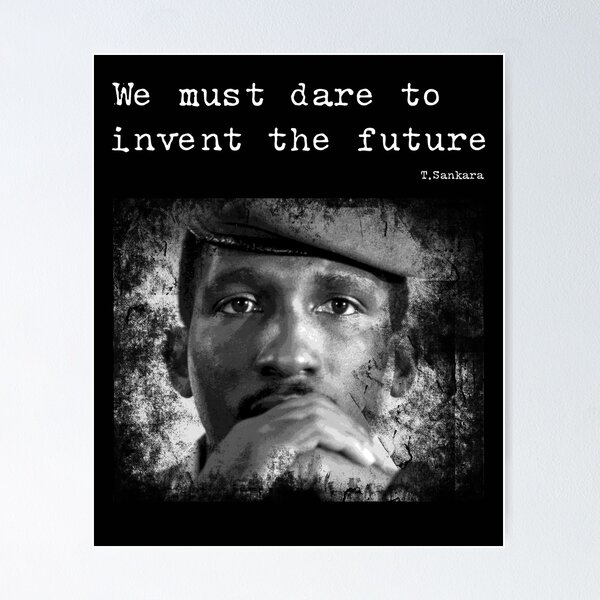 Item preview, Thomas Sankara: we must dare to invent the future designed and sold by Blacklinesw9.