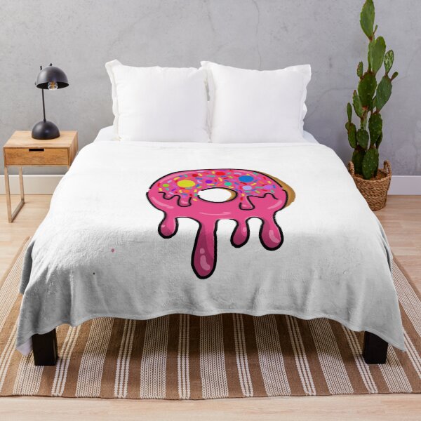 Item preview, Pink melting Donut designed and sold by BMKrolik.