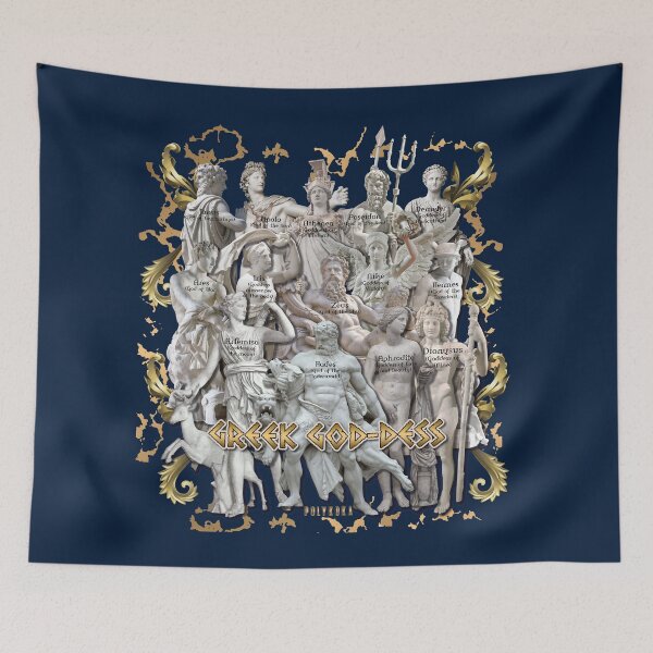 Item preview, Greek God-Dess designed and sold by POLYKOKA.