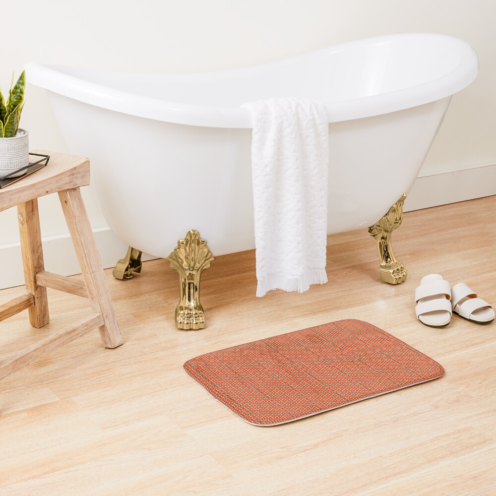 Item preview, Bath Mat designed and sold by PuddletownTC.