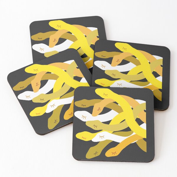 Item preview, Divine Snakes - Gold designed and sold by rollingtape.