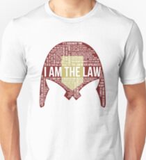 Camiseta unisex Judge Dredd Typography