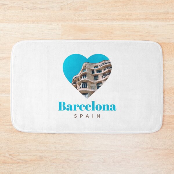 Item preview, BARCELONA SPAIN - MONUMENTS OF BARCELONA - BARCELONA HEARTS  designed and sold by Tropical Blood.