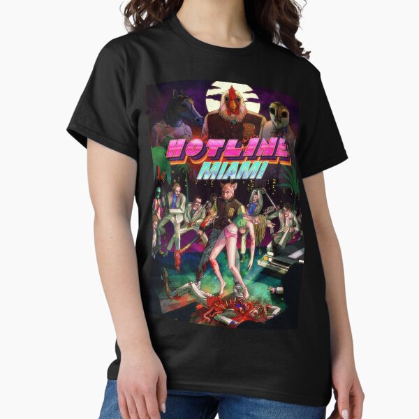 Artikel-Vorschau von Hotline Miami Cover, designt und verkauft von CAINHURST.