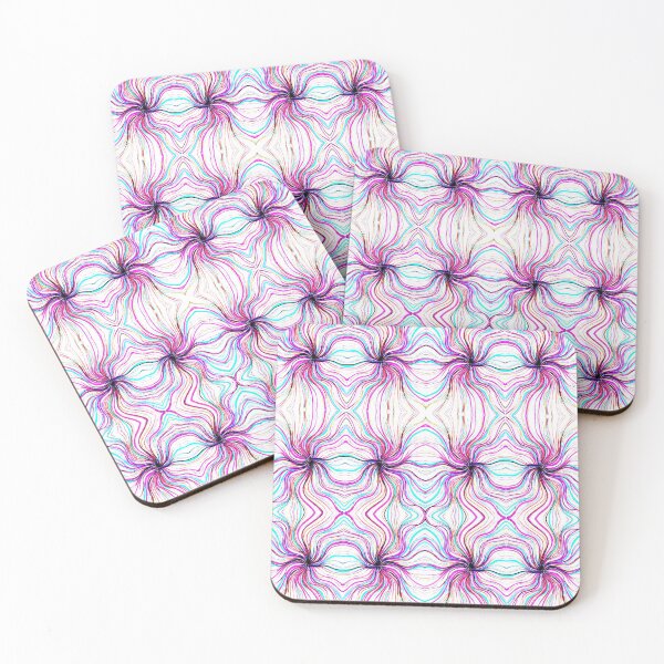 Item preview, Abstract Marble Pattern Illustration - Marbled Swirly Network designed and sold by ckylin.