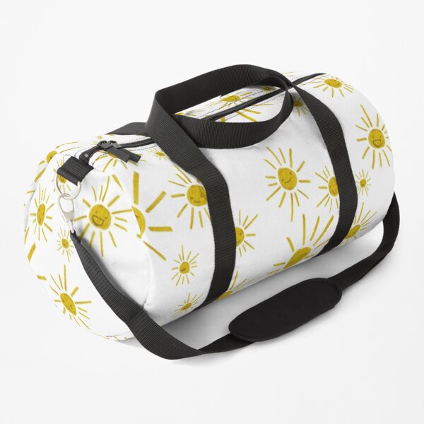Smiling Suns Duffle Bag
