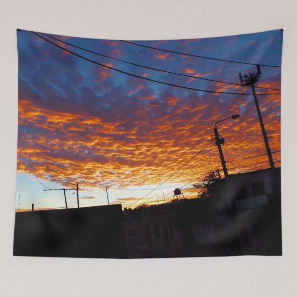 Item preview, Flamed sky designed and sold by Treemonk.