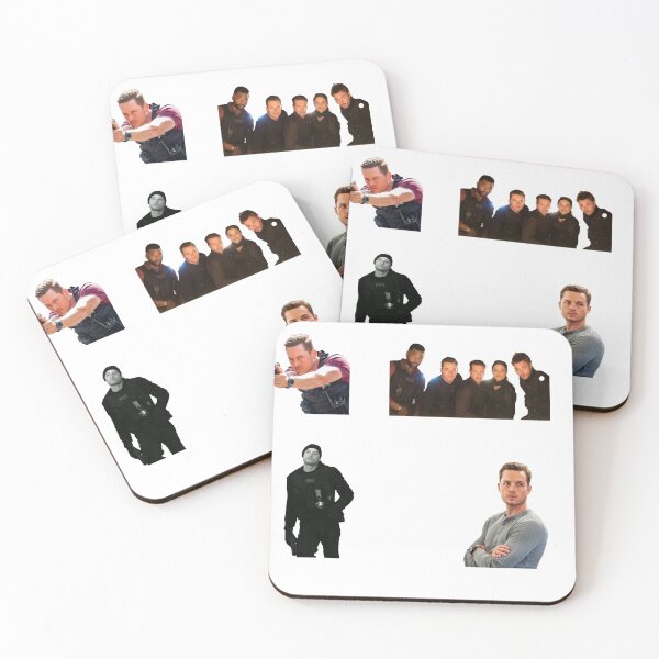 Item preview, Jay Halstead Sticker Pack designed and sold by leahgrace7.