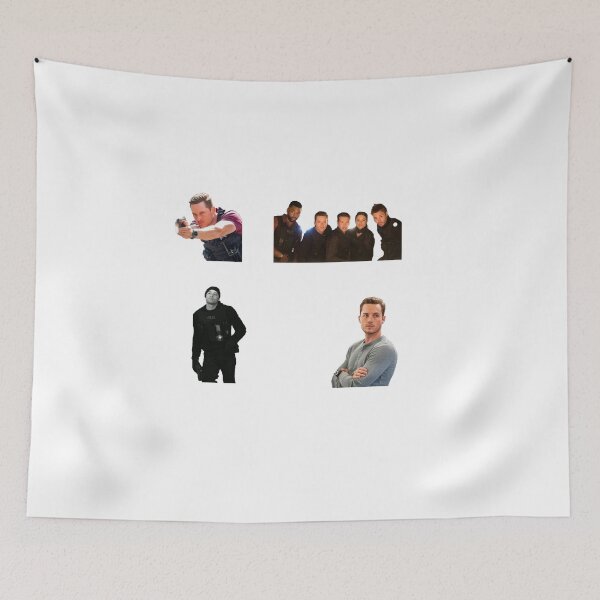 Item preview, Jay Halstead Sticker Pack designed and sold by leahgrace7.