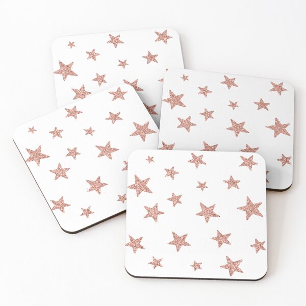 Item preview, Rose Gold Glitter Sticker pack designed and sold by amberlart.