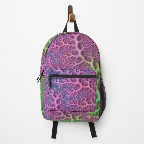 Item preview, Branching Neon Fractal designed and sold by Kaleiope Studio.