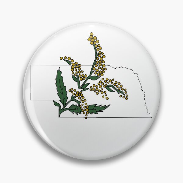 Item preview, Nebraska State Flower designed and sold by claireepete.