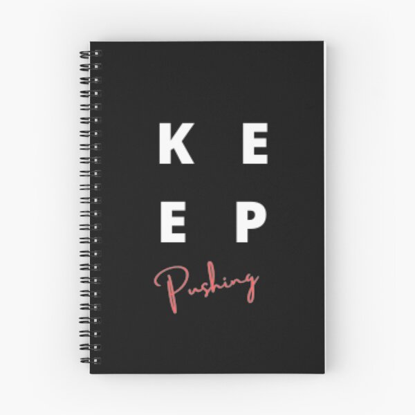 Item preview, Keep pushing designed and sold by Hebam07.