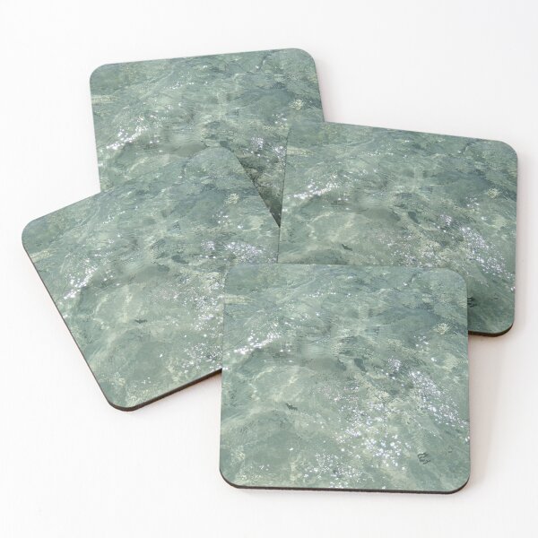 Item preview, Beautiful green ocean water designed and sold by Linda La Guardia.
