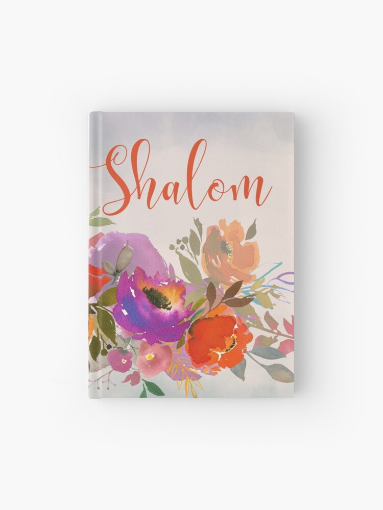 Hebrew Greeting Shabbat Shalom  Art Print for Sale by JMMJudaica