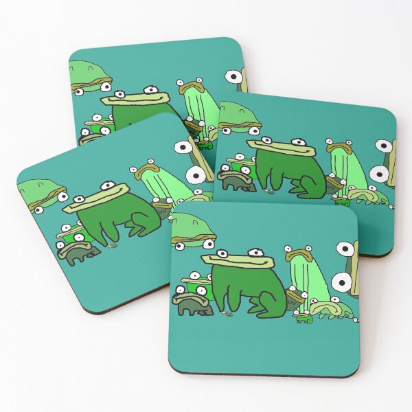 Item preview, frogs  designed and sold by IronMack.
