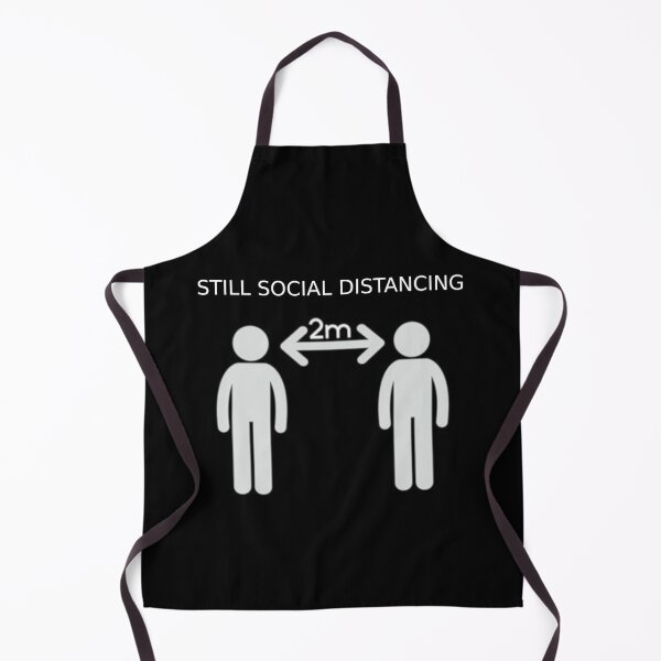 Item preview, Still Social Distancing designed and sold by thunderox.